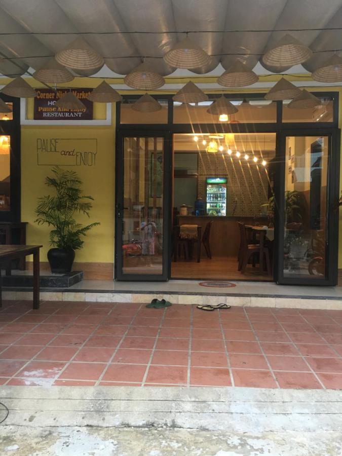 Corner Night Market Homestay 호이안 외부 사진