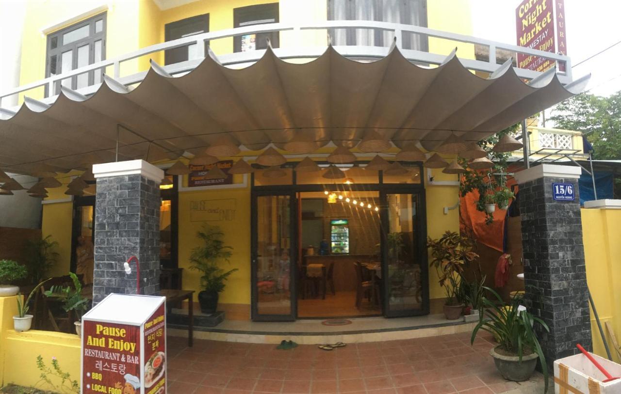 Corner Night Market Homestay 호이안 외부 사진