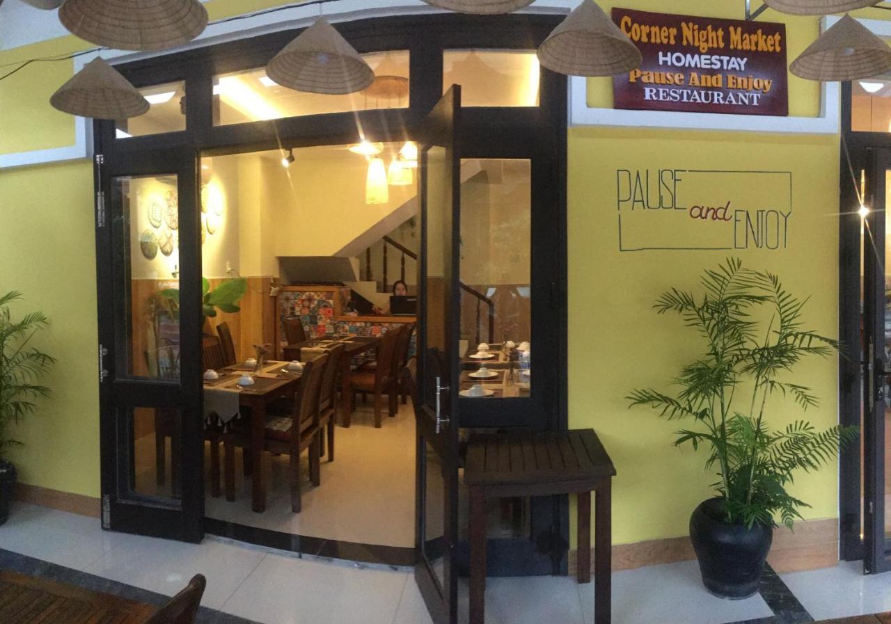 Corner Night Market Homestay 호이안 외부 사진