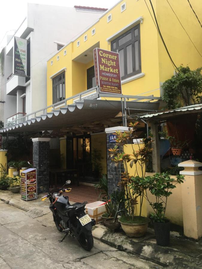 Corner Night Market Homestay 호이안 외부 사진